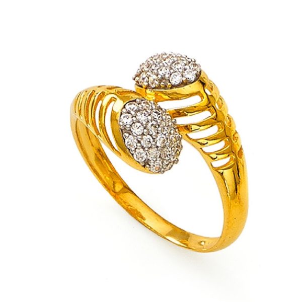 Jisha Women Gold Ring