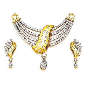 Lagan Gold Mangalsutra Pendant Set
