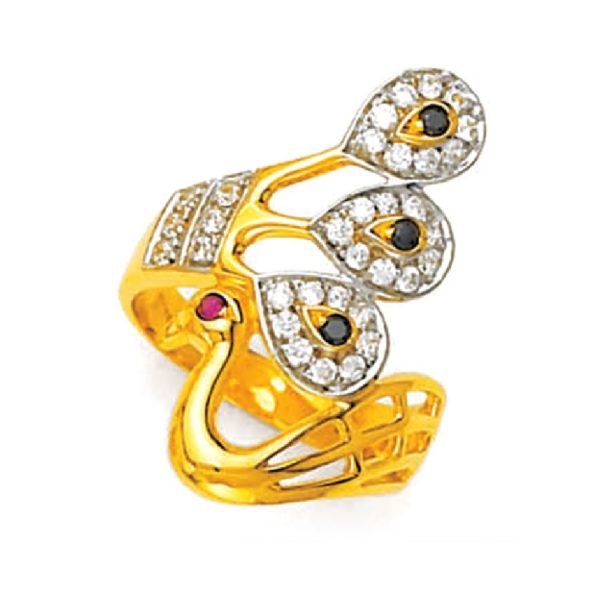 Mayura Gold Ring