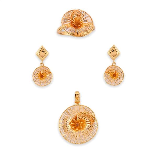 Nitya Pendant Set
