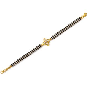 Petal Leaf Gold Bracelet
