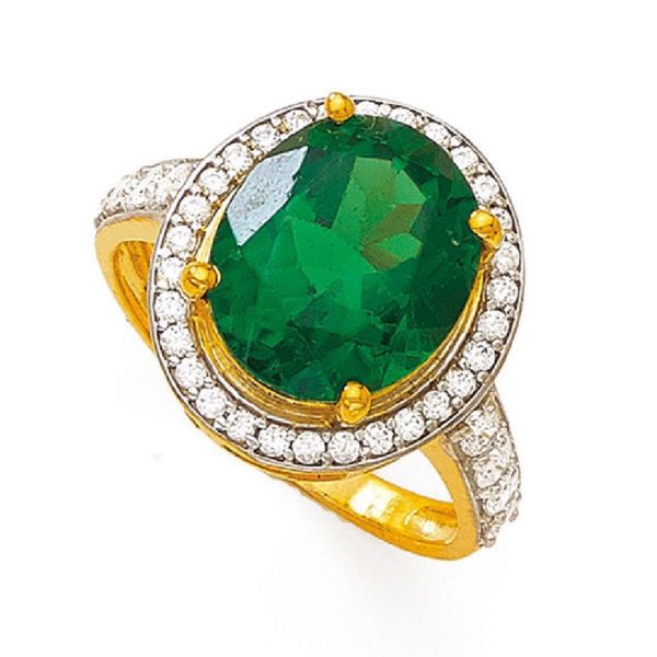 Reviera Yellow Gold Ring
