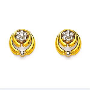 Rita Yellow Gold Hallmark Tops