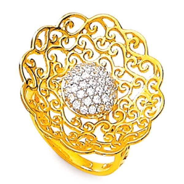 Royalty Recall Gold Ring