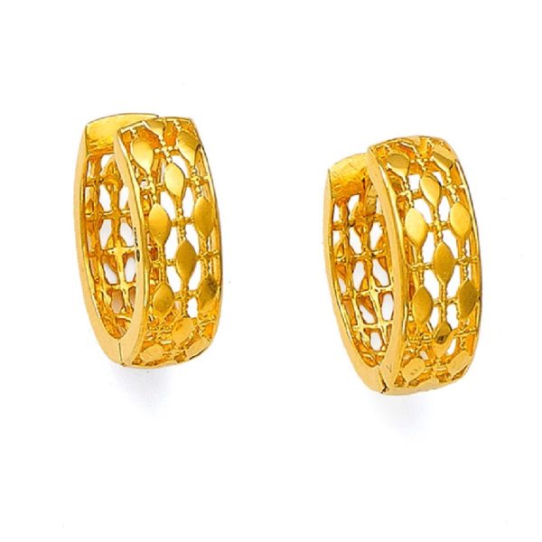 Sanchita Yellow Gold Earring