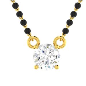 Sangam Gold Mangalsutra Pendant