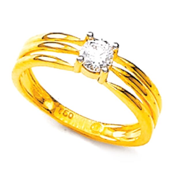Seaze The Moment Stone Gold Ring