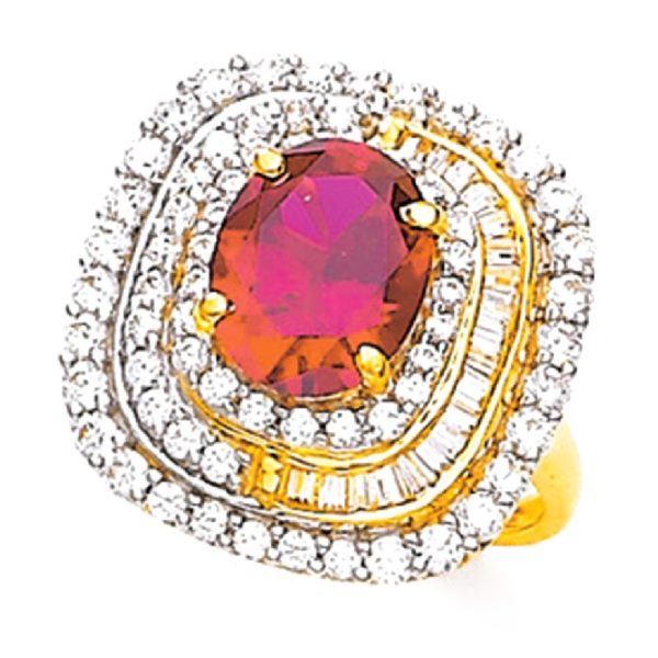 Sherry Berry Colored Stone Gold Ring