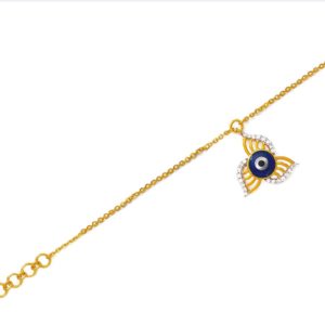 Drishti Gold Evil Eye Bracelet