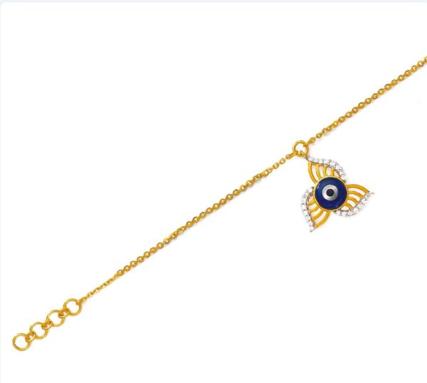 Drishti Gold Evil Eye Bracelet