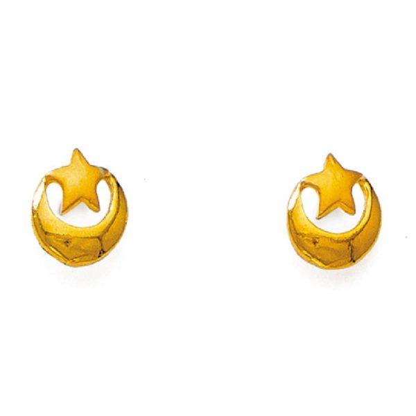 Star Moon Gold Tops