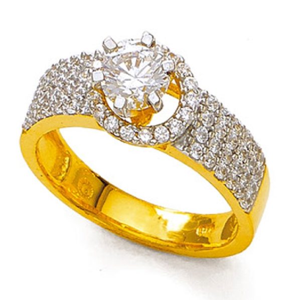 Undying Love Gold Ring