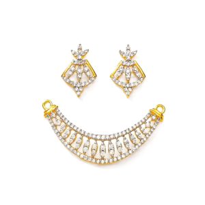 Vachan Gold Mangalsutra Pendant Set