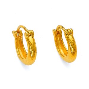Vandana Gold Earrings