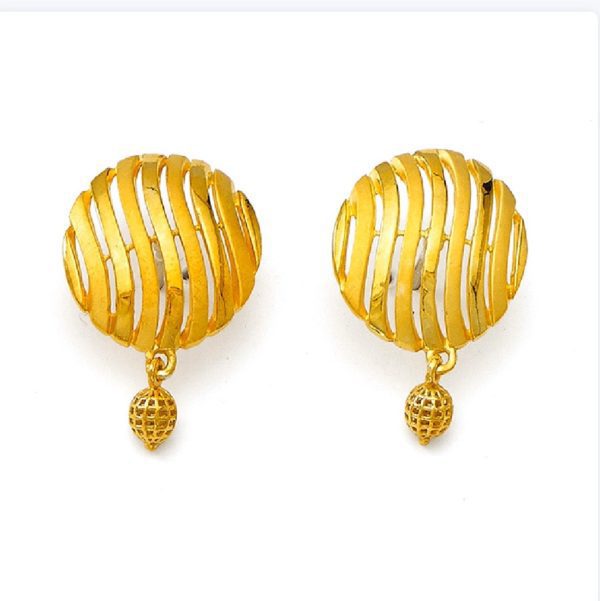 Waves O Hanging Gold Tops