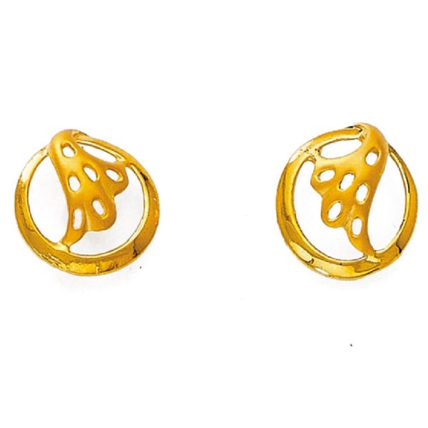 Wings Yellow Gold Tops