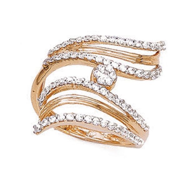 Versatile Rose Gold Ring