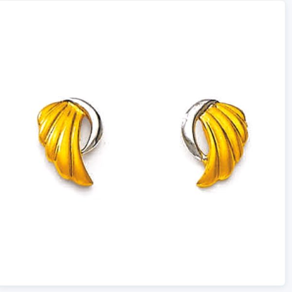 Bird Wings Gold Tops