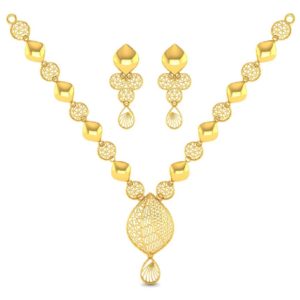 Elegance Turkey Gold Necklace Set
