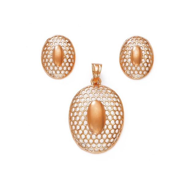 Ovate Pendant Set