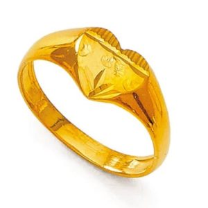 Tiny Heart Ring For Women