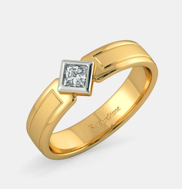 The Aphaea Diamond Ring For Him