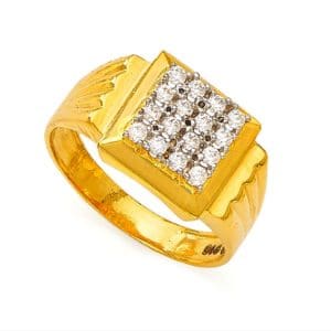 Charismatic yellow Gold Ring