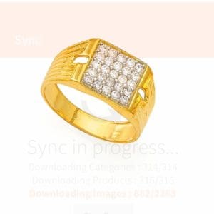 Decent In Que Gold Ring