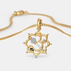 The Divine Hanuman Pendant