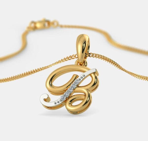 The Liham B Pendant