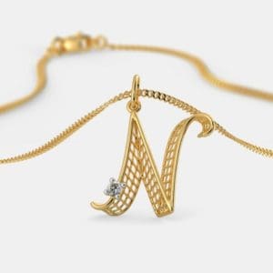 The Noble N Pendant