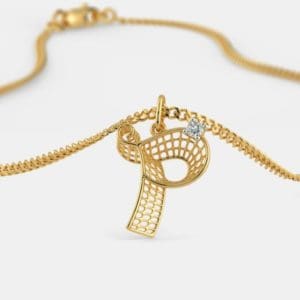 The Popular P Pendant