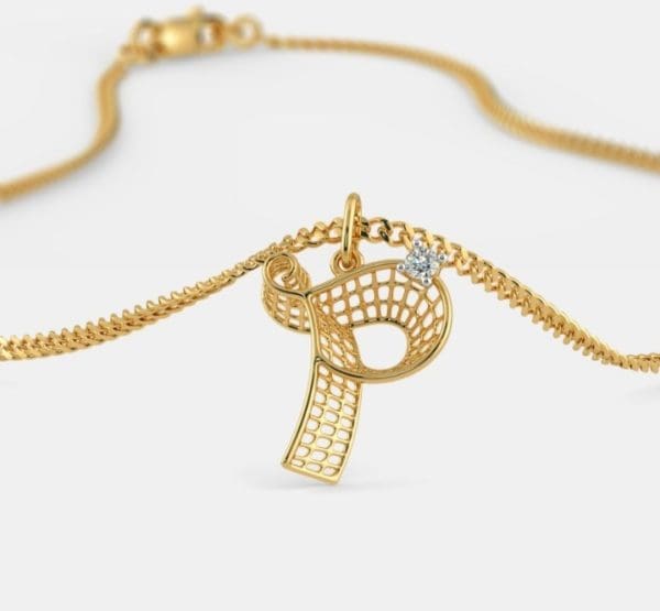 The Popular P Pendant