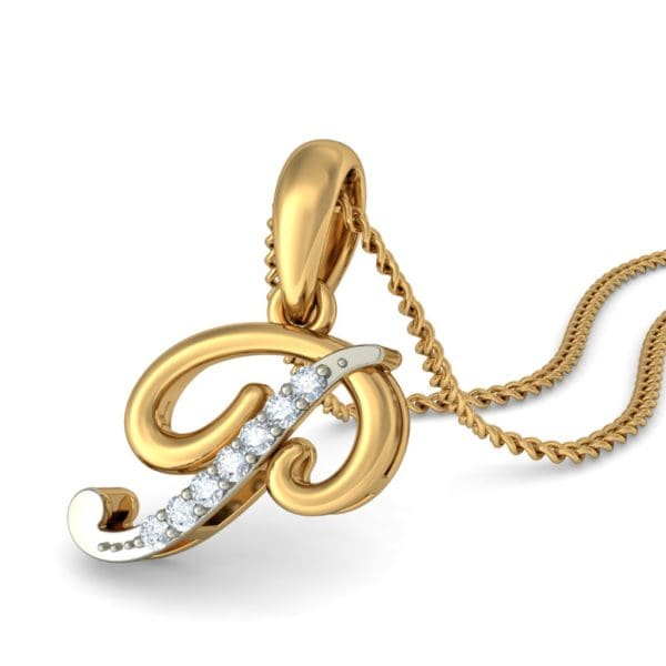 The Liham P Pendant