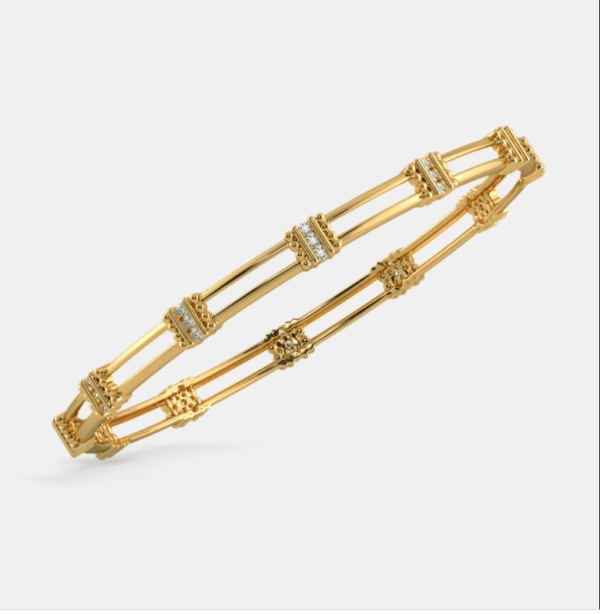 The Adhya Diamond Bangle