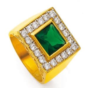 Bluestone Classic Gold Ring Bluestone Classic Gold Ring