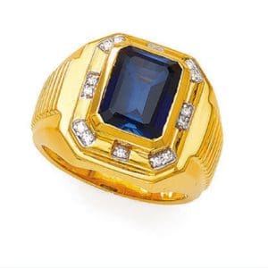 Emerald Gold Ring Emerald Gold Ring