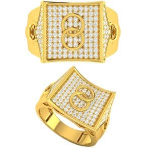 Unity Yellow Gold Ring