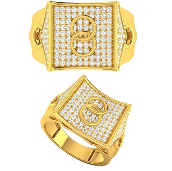 Unity Yellow Gold Ring
