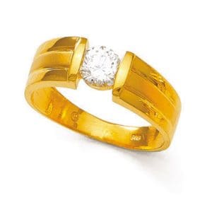 Zivesh Yellow Gold Ring Zivesh Yellow Gold Ring