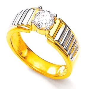 Melvin Gold Ring