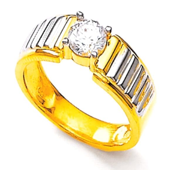 Melvin Gold Ring