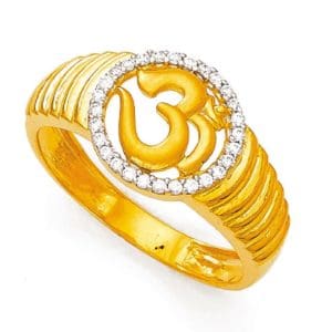 Maurice Yellow Gold Ring Maurice Yellow Gold Ring