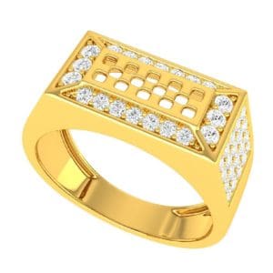 Cartier Gold Ring For Men's