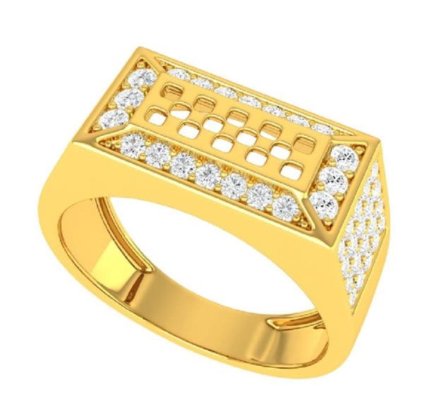 Daniel Gents Gold Ring
