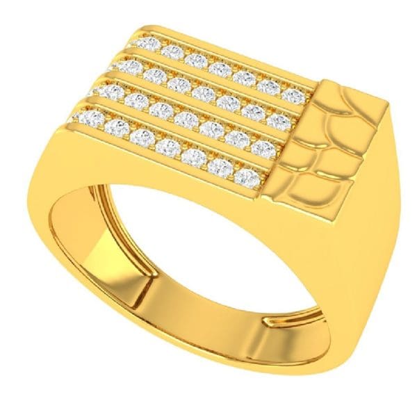 Decent In Que Gold Ring
