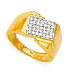 Dynamic Screw Gold Ring Dynamic Screw Gold Ring