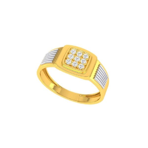 Imperial Shine Gold Ring
