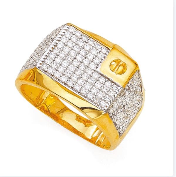 Luxury Look Gold Ring