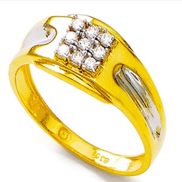Octavia Gents Gold Ring